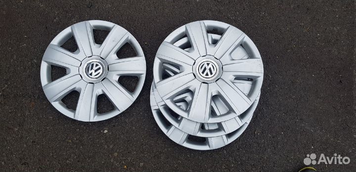 Колпак колесный R14 Volkswagen VAG 6R0601147