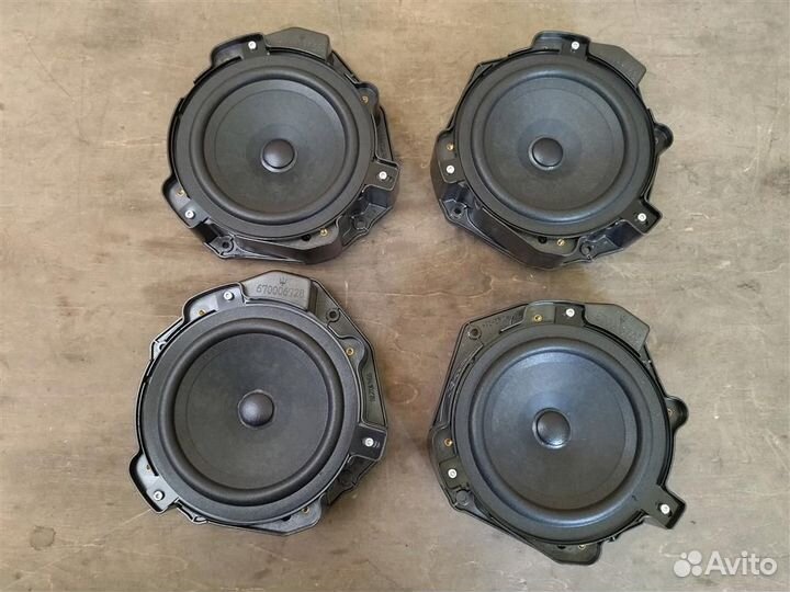 Аудиосистема Maserati Ghibli M157 3.0 D дизель