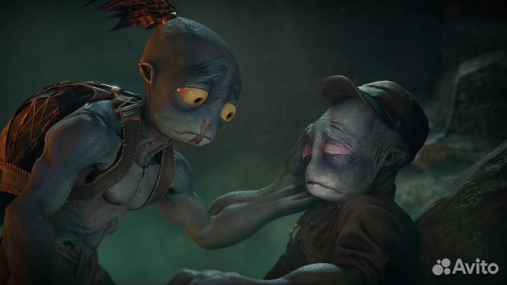 Oddworld Soulstorm PS5