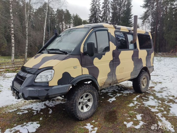 ГАЗ Соболь 2217 2.5 МТ, 2005, 150 000 км