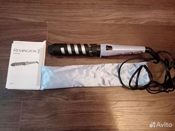 Щипцы для завивки волос Remington