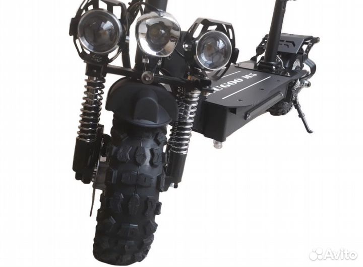 Самокат взрослый электрический