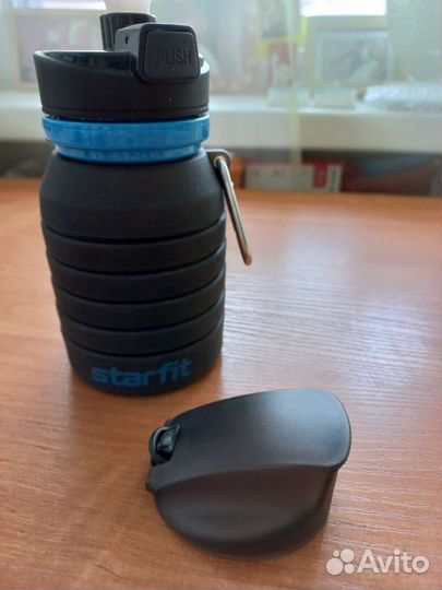 Бутылка для воды складная Starfit 500 мл