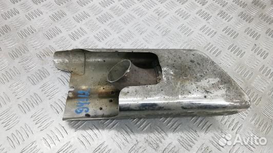 Насадка на глушитель mercedes benz CLS C219 (94S12