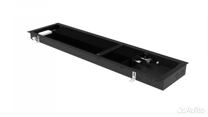 Конвектор внутрипольный 80х200х900 б/реш. Vitron