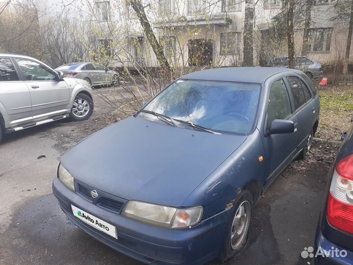 Nissan Almera 1.4 МТ, 1998, 314 499 км