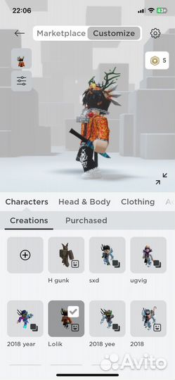 Фигурки роблокс