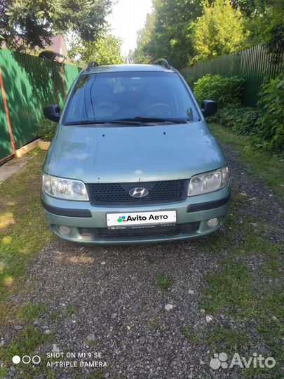 Hyundai Matrix 1.6 AT, 2008, 225 000 км