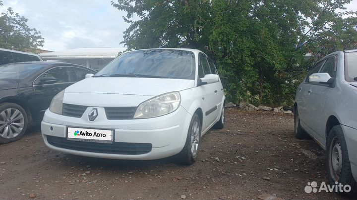 Renault Scenic 1.5 МТ, 2003, 165 170 км