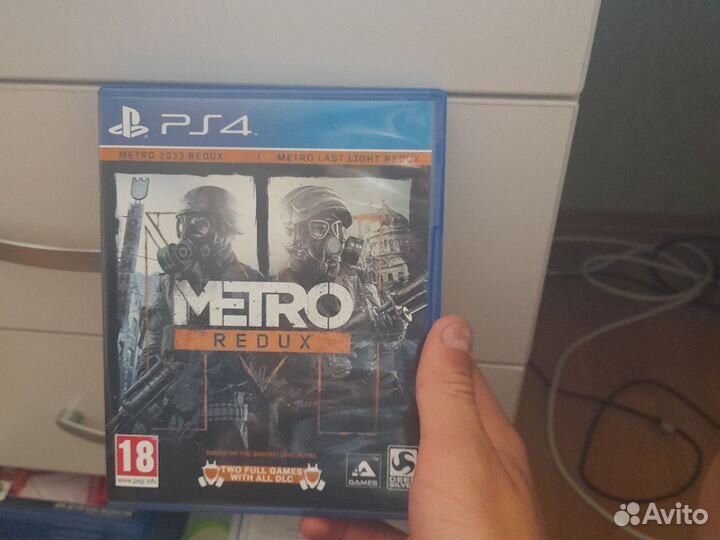 Metro redux ps4
