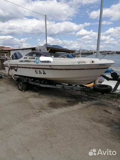 Катер yamaha