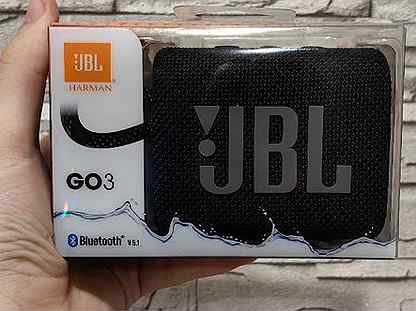 Колонка JBL go 3 оригинал