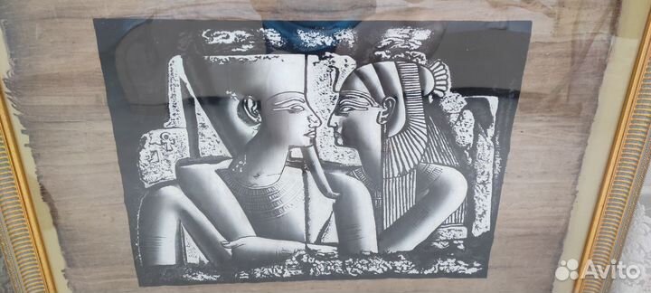 Картина папирус Египет