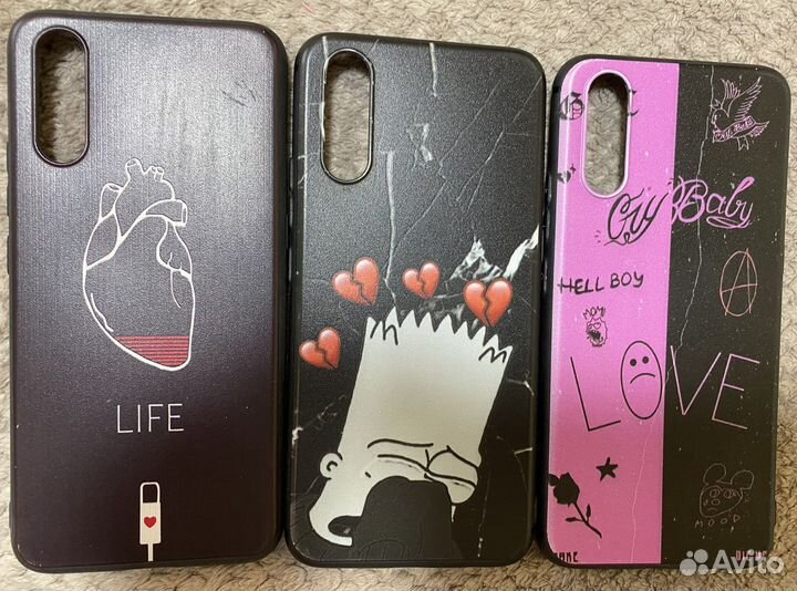 Чехол на телефон vivo V17 Neo