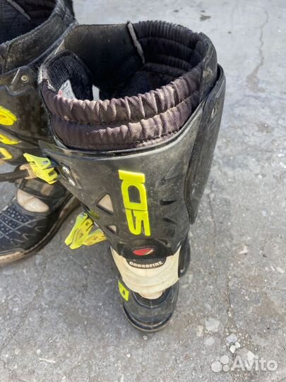 Мотоботы sidi crossfire