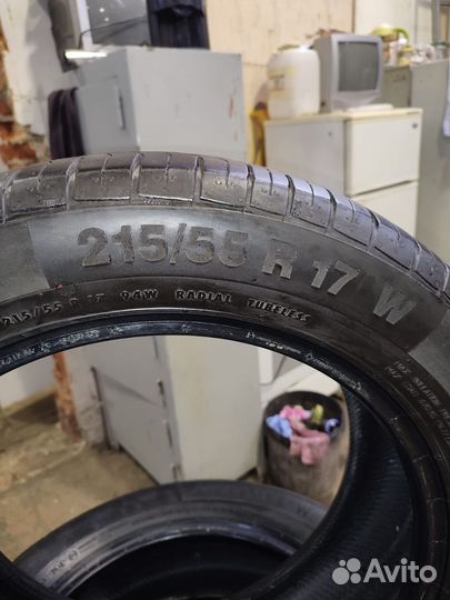 Continental ContiPremiumContact 5 215/55 R17 94W