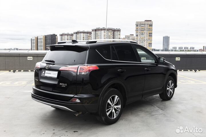 Toyota RAV4 2.0 CVT, 2018, 86 200 км