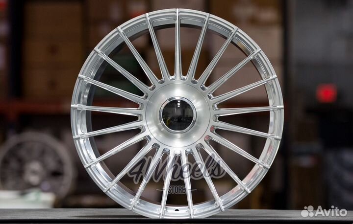 Кованые диски Mercedes S63 AMG R22