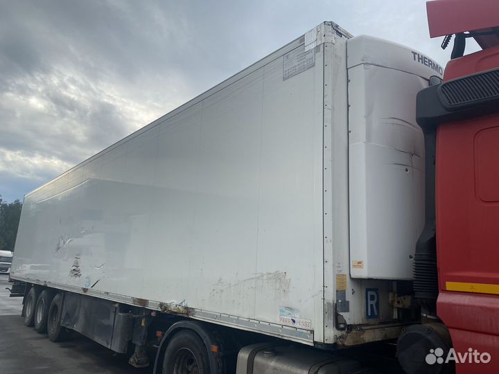 Полуприцеп рефрижератор Schmitz Cargobull S.KO Cool, 2011