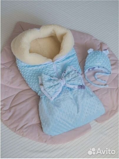 Новый конверт-одеяло на выписку