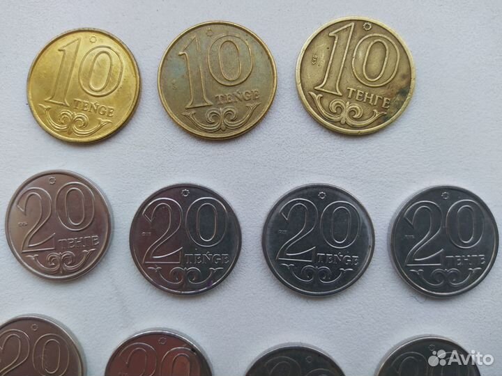 Продам монеты Казахстана