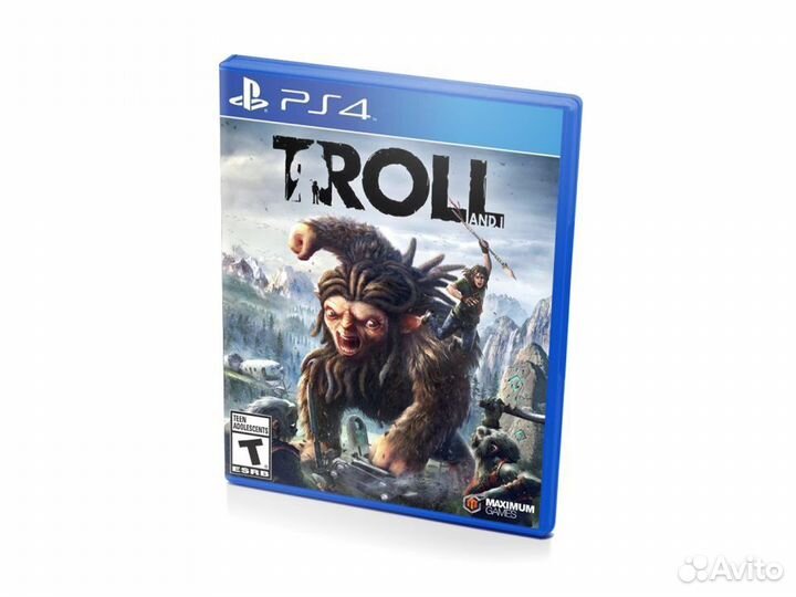 Troll and I, английский (PS4)