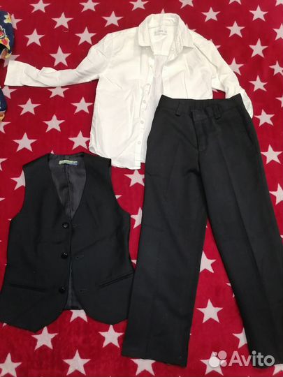 Пакетом вещи 122