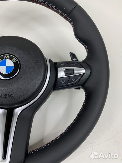 М Руль с обогревом BMW E90 E92 X5 E70 X6 E71