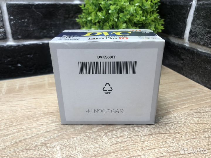 К3074 Видеокасеты для камеры Panasonic DVC 90min 5