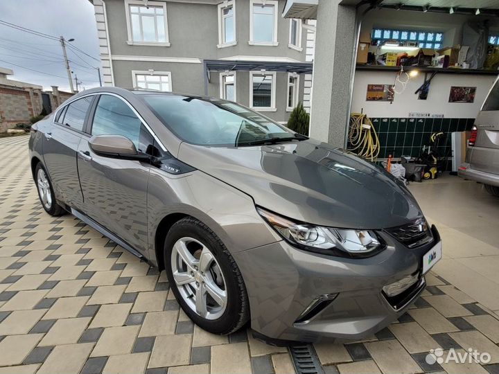 Chevrolet Volt, 2016