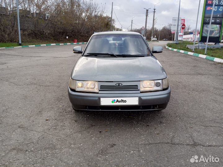 ВАЗ 2112 1.6 МТ, 2007, 185 000 км