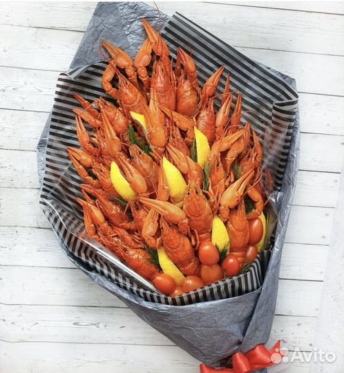Букет из раков