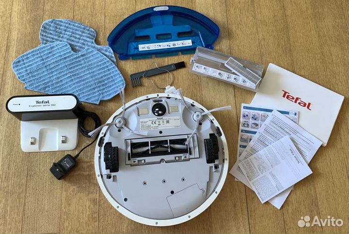 Робот пылесос tefal 60