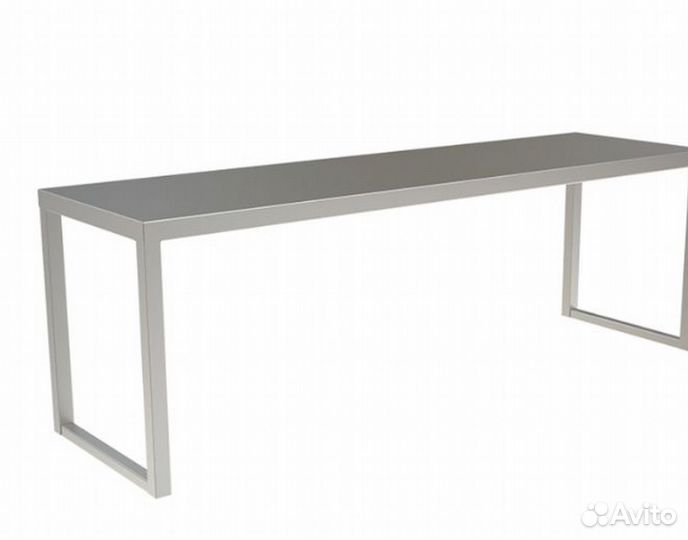 Полки настольные раздачи (одно и двух уровневые)