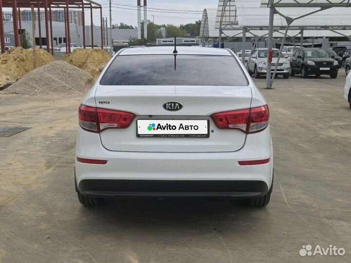 Kia Rio 1.6 МТ, 2015, 148 000 км