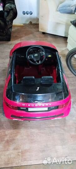 Детский электромобиль