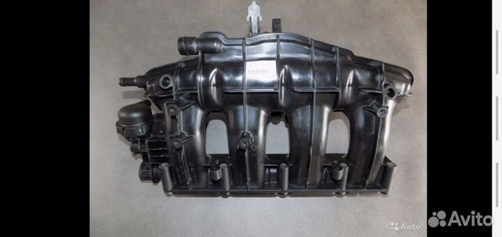 Впускной коллектор 1.8 2.0 tsi vw audi skoda