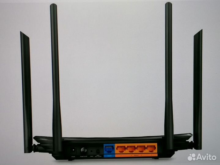 TP-Link Archer C6 AC1200 MU-mimo Wi-Fi гигабитный