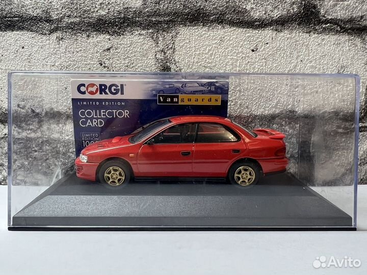 Модели subaru 1/43