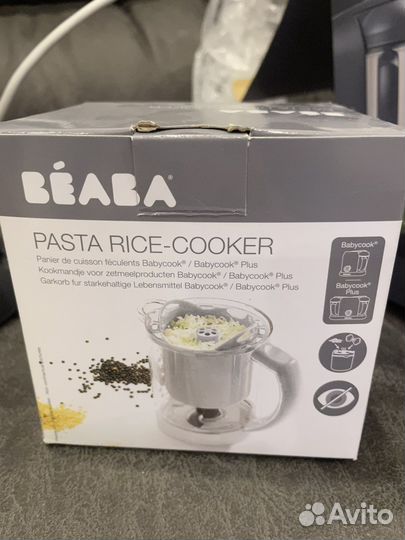 Блендер-пароварка Beaba babycook solo