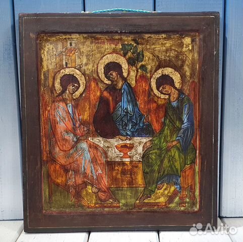 Икона Святой Троицы