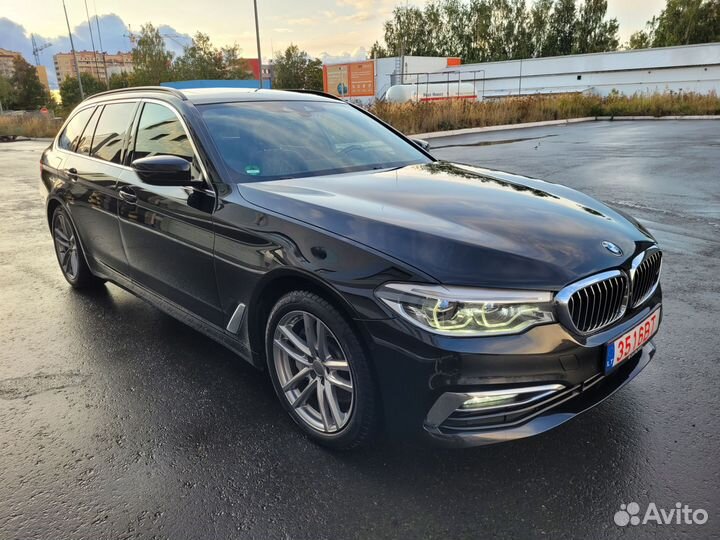 BMW 5 серия, 2018