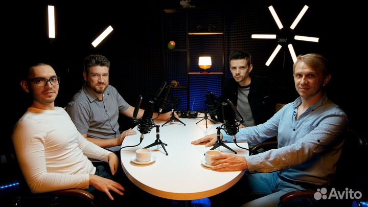 Видеостудия/Подкаст-студия/Продюсирование под ключ