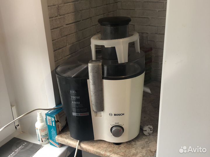 Соковыжималка bosch 700