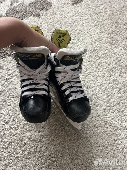 Коньки хоккейные bauer supreme