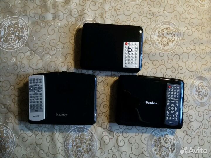 Портативный DVD