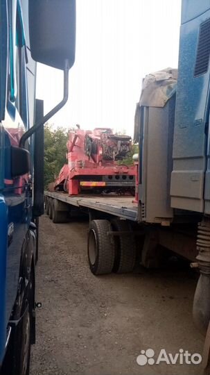 Полуприцеп бортовой Krone SDP27, 2005