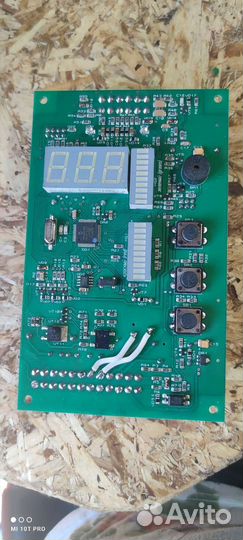Блок управления электрокотлом zota LUX