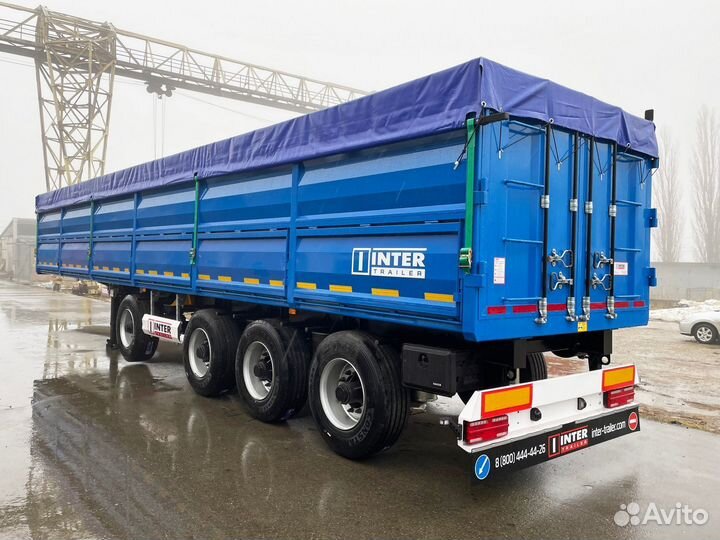 Полуприцеп зерновоз ИнтерПрицеп 853341, 2023