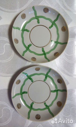 Тарелки и Чайные блюдца винтаж СССР